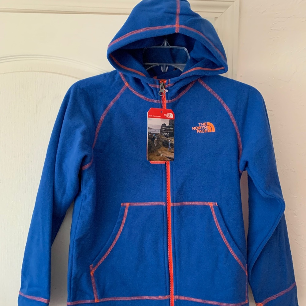 The north face glacier full zip hoodie